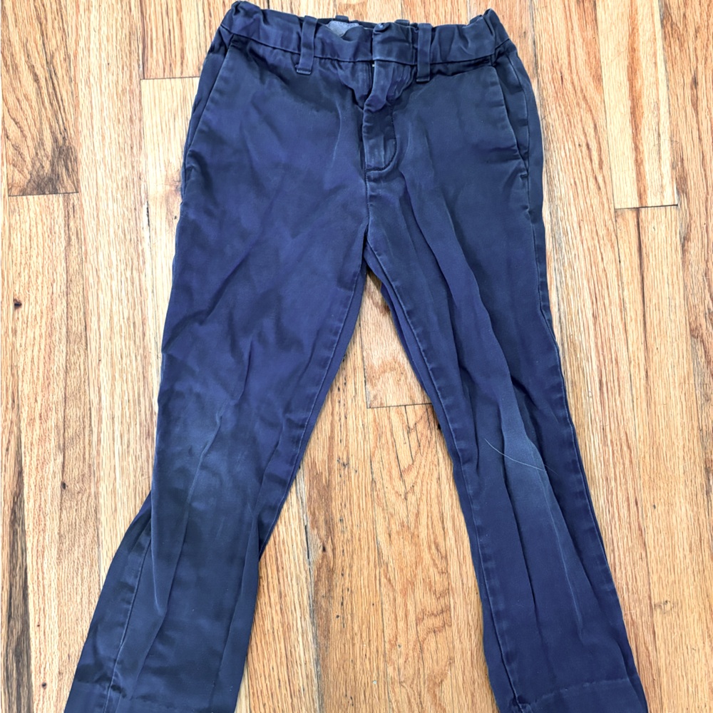 Crew cuts Boys navy chinos